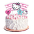 Topo para Bolo Hello Kitty - 04 und - Festcolor