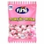 Marshmallows Torção Rosa e Branco - Pct c/ 250g - Fini