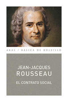 El contrato social. Jean-Jacques Rousseau.