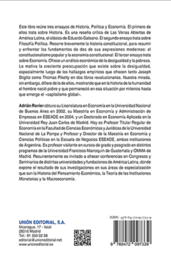 El rostro humano del capitalismo global. Ensayo de historia, política y economía. Adrián Ravier. - comprar online