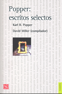 Popper: Escritos selectos. Karl Popper. Miller, David (comp.).