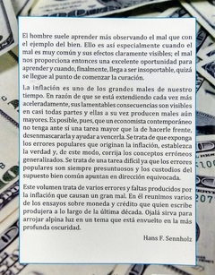 Tiempos de inflación. Hans Sennholz - comprar online