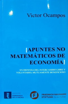 Apuntes no matemáticos de economía. Victor Ocampos