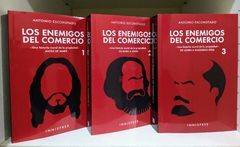 Los enemigos del comercio. Antonio Escohotado. 3 Tomos