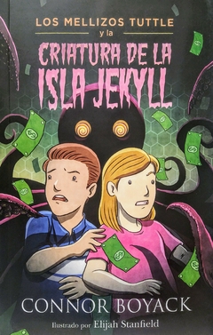 Los mellizos Tuttle y la criatura de la Isla Jekyll. Connor Boyack