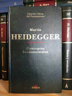 Conceptos fundamentales. Martin Heidegger. Usado