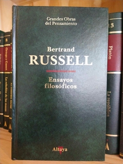 Ensayos filosóficos. Bertrand Russell (usado)