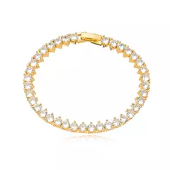 Pulseira Riviera Gold (4MM/18cm)