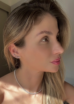 Ear cuff Ametista - loja online