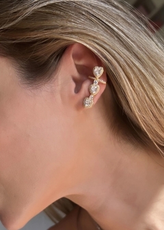 Ear cuff Mirela - Ella Semijoias e Acessórios de Luxo