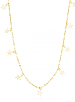 Colar choker estrelas - comprar online