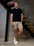 Short Sarja Masc. Rf Premium - Palha Ref.60920 na internet