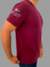 T-shirt Básica Alto-relevo Sallo - Marsala Ref. 10101153 - STATUS FOR MAN