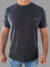 Camiseta Confort Malha Sallo - Chumbo Dark Ref.10101157