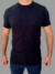 T-shirt Masc. Basic Premium Domzale - Preta Ref.50112