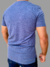 T-shirt Confort Abertura Lateral Sallo - Misto Az Noite Ref.10101161 - loja online