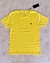 Camiseta Masc. Casual Basic Acostamento - Amarelo Ref.01102000