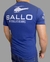 Camiseta Básica Sallo Com Estampa nas Costas Ref.10101153