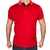 Camisa Polo Malha Confort Piquet Sallo - Vinho Tinto Ref.10105146