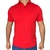 Camisa Polo Básica Confort Sallo - Vermelha Ref.10101142