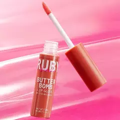 Butter Bomb Gloss 7,8ml - Ruby Kisses - Cor Snatched na internet