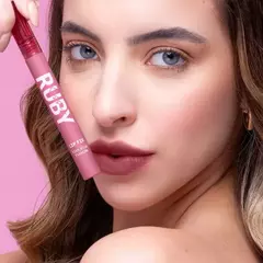 Imagem do Lip Fix Tint - Ruby Kisses - Cor Getting Ready