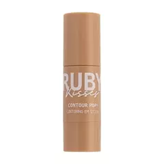 Contorno em Stick Contour Pop! - Ruby Kisses - Cor: Marrom claro na internet