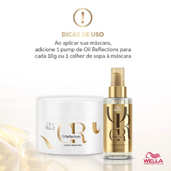 Máscara Oil Reflections 150ml - Wella na internet