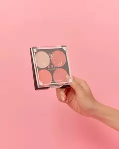 Paleta de Blush - Ruby Kisses - Cor Baring Bare - loja online