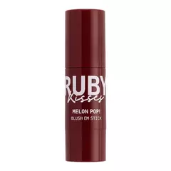 Blush em Stick Melon Pop! - Ruby Kisses - Cor: Terracota na internet