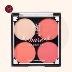 Paleta de Blush - Ruby Kisses - Cor Livin’ Bare