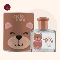 Água de Colônia Ciclo Mini Ursolina 100ml - Ciclo Cosméticos Perfume Infantil