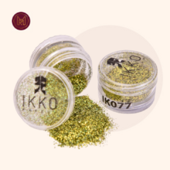 Glitter/pigmento 1g – IKKO MAKEUP - Cor IK077