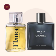 Perfume Masculino Blum 100ml - Flatter