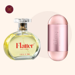 Perfume Feminino XYF 100ml - Flatter