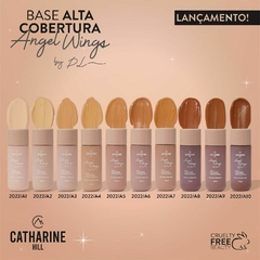 Base Alta Cobertura Angel Wings by Pri Lessa 40ml - Catharine Hill - Cor A01 - loja online