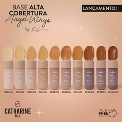 Imagem do Base Alta Cobertura Angel Wings by Pri Lessa 40ml - Catharine Hill - Cor A06