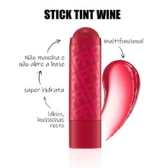 Stick Tint We Love Balm FRAN by Franciny Ehlke - Wine - comprar online