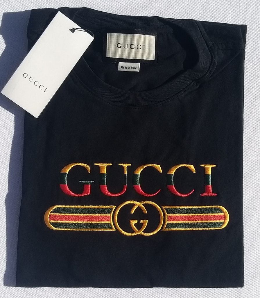 Camiseta Estampada Gucci