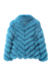 Casaco Reversível Azul Celeste - comprar online