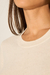 Blusa Cashmere Gola Redonda - Cores Neutras - Alba