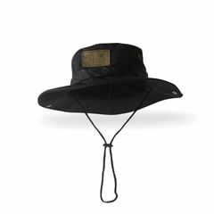 Sombrero Australiano Ripstop - Negro - tienda online