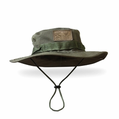 Sombrero Australiano Ripstop - Verde - Wuelche Outdoors