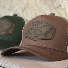 Gorra Trucker - Andes Marrón - comprar online