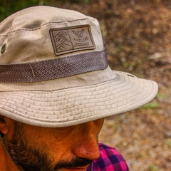 Sombrero Australiano Ripstop - Caqui en internet