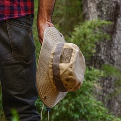 Sombrero Australiano Ripstop - Caqui - Wuelche Outdoors