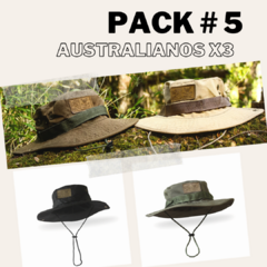 PACK #5 - Australianos X3