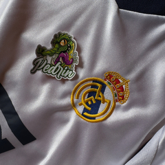 RETRO REAL MADRID 98/99 PRATEADA - Pedrin: personalizações exclusivas