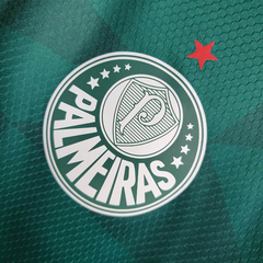 CAMISA PALMEIRAS HOME 23/24 FEMININA na internet