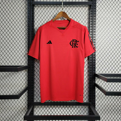 Camisa Flamengo 23/24 Treino - Vermelha